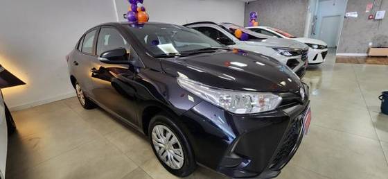TOYOTA YARIS 1.5 16V FLEX XL MULTIDRIVE TOYOTA YARIS 1.5 16V FLEX XL MULTIDRIVE